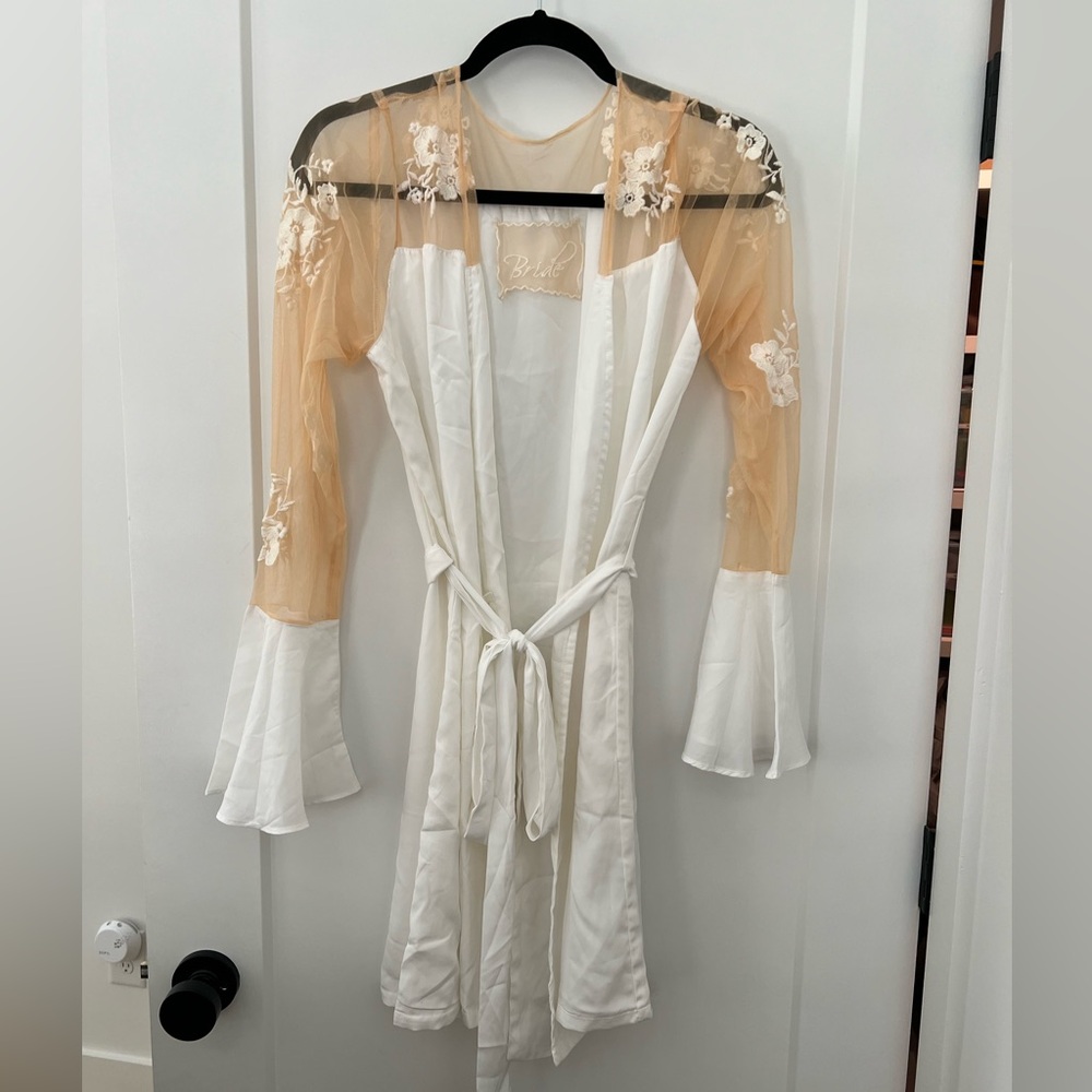Robed with Love Bride Robe